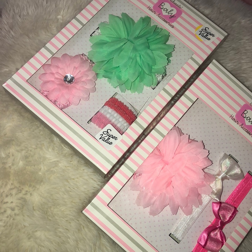 Hair accessories baby 👶🏽💖